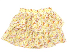 Name It peach cream skirt flowers
